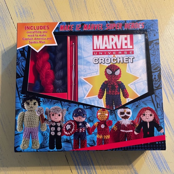 Other - NWT Marvel Crochet Kit